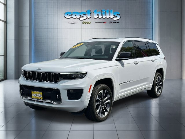 Certified 2024 Jeep Grand Cherokee L Overland w/ Luxury Tech Group IV AWD/4WD image 6