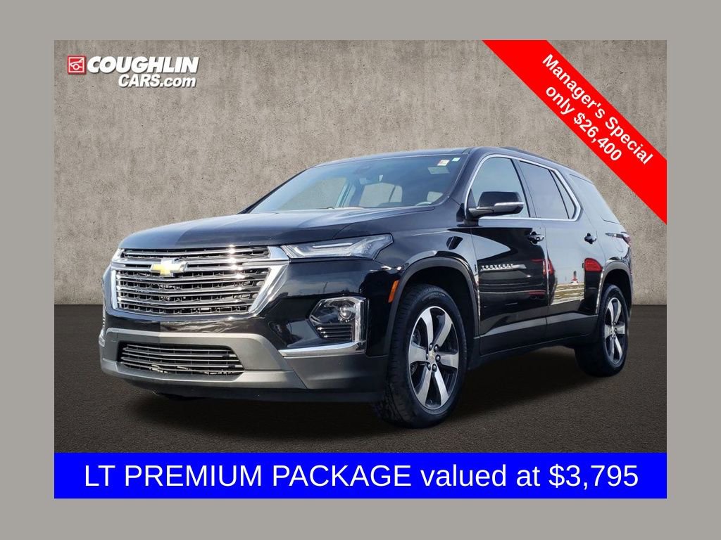 Used 2022 Chevrolet Traverse LT w/ LT Premium Package