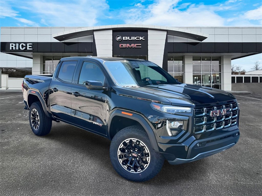 New 2026 GMC Canyon AT4 w/ Technology Plus Package