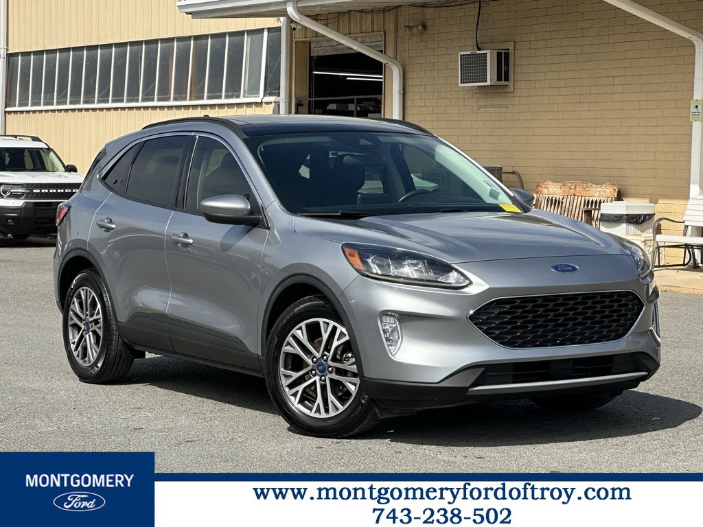 Used 2022 Ford Escape SEL