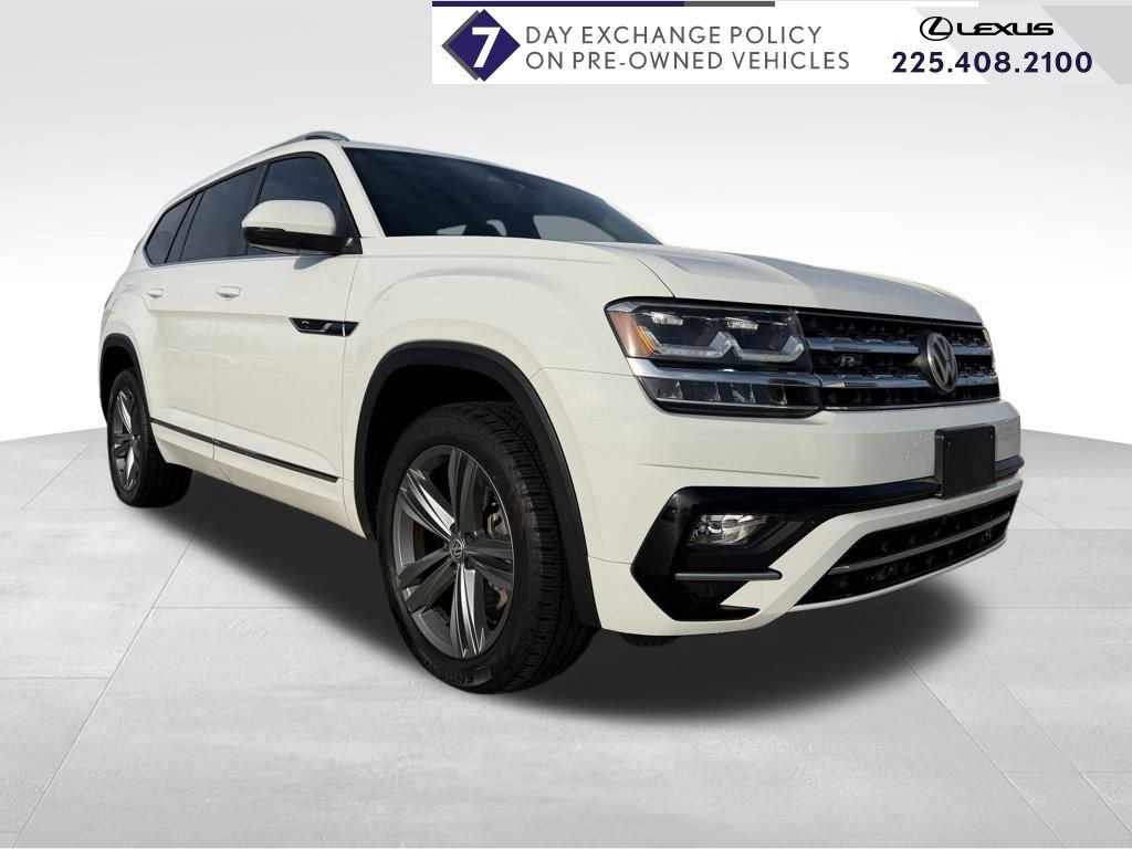 Used 2019 Volkswagen Atlas SEL R-Line