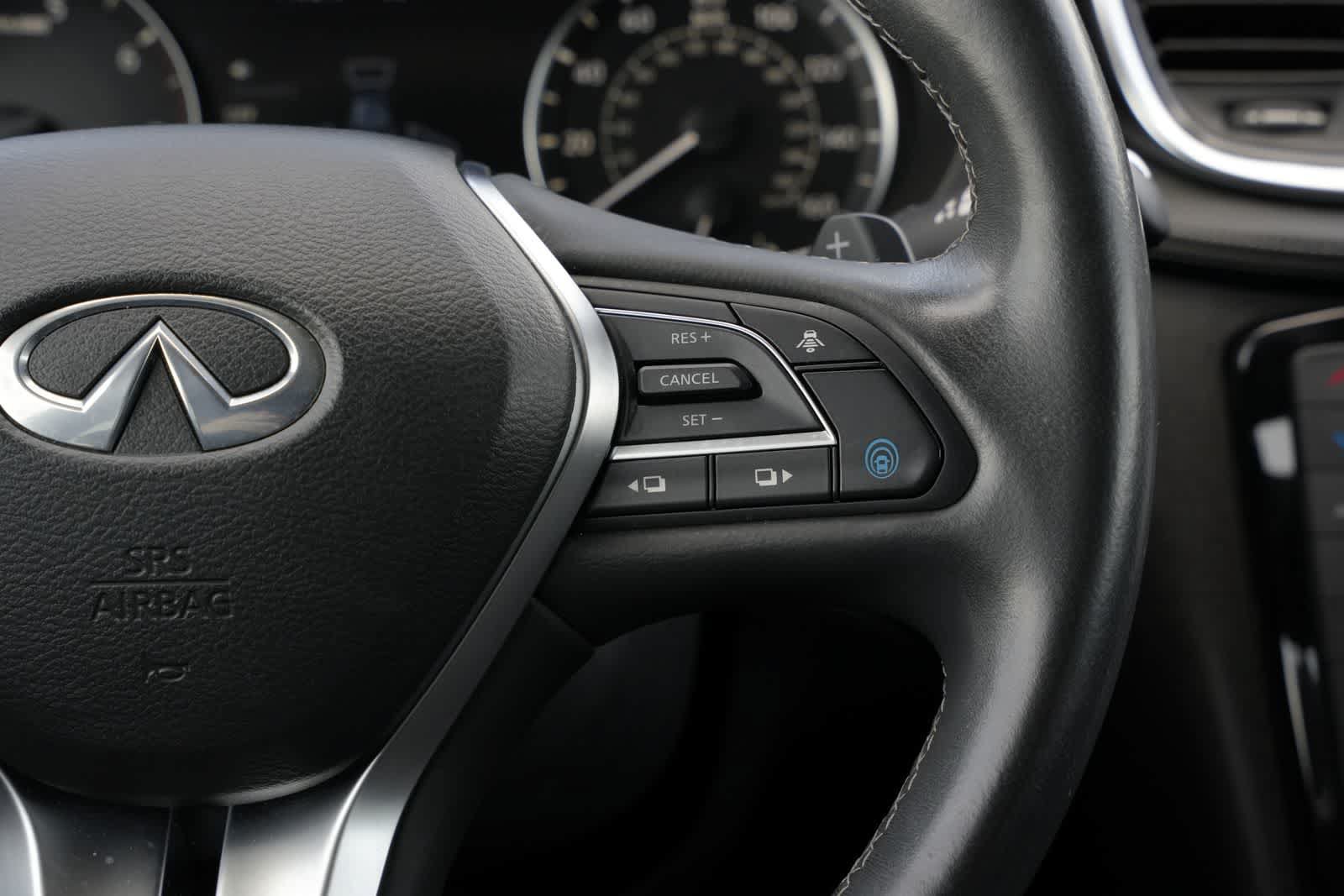 Certified 2023 INFINITI QX50 Pure FWD image 11