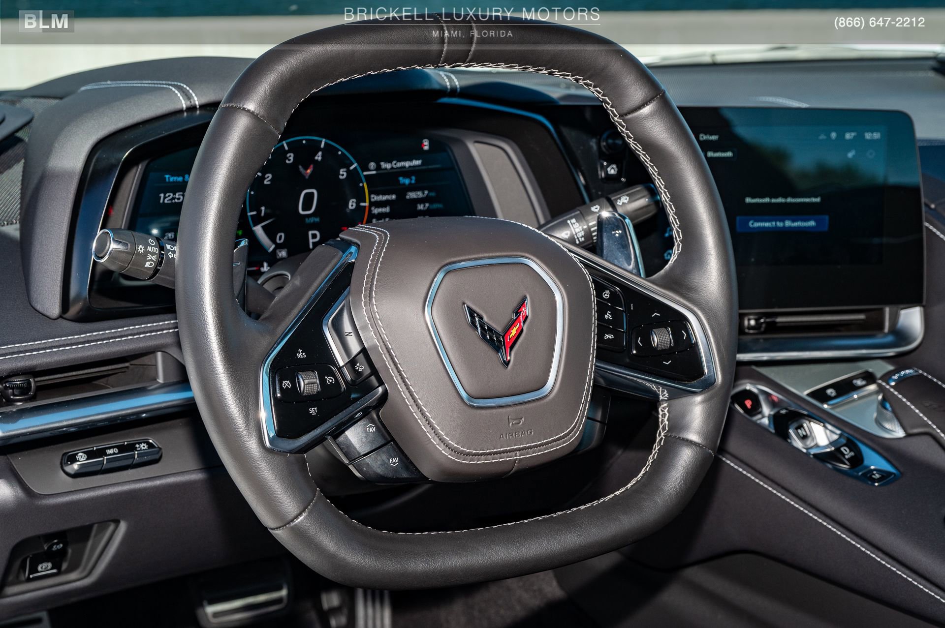 Used 2025 Chevrolet Corvette Stingray Preferred Cpe w/ 2LT image 5