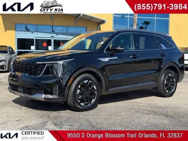 Used 2025 Kia Sorento S FWD image 1