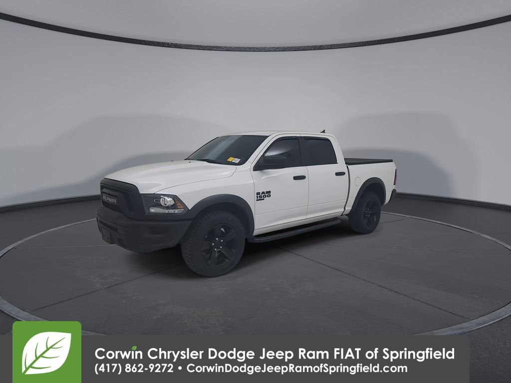 Certified 2022 RAM 1500 Classic Warlock w/ Electronics Group image 8