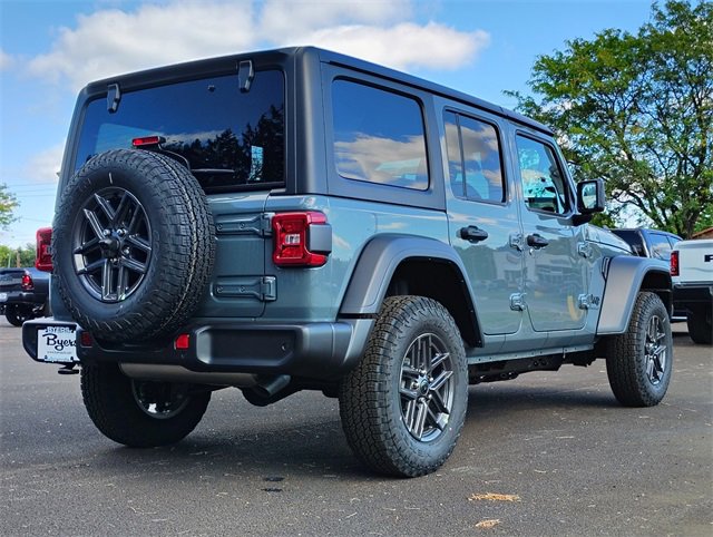 New 2026 Jeep Wrangler Sport S image 7