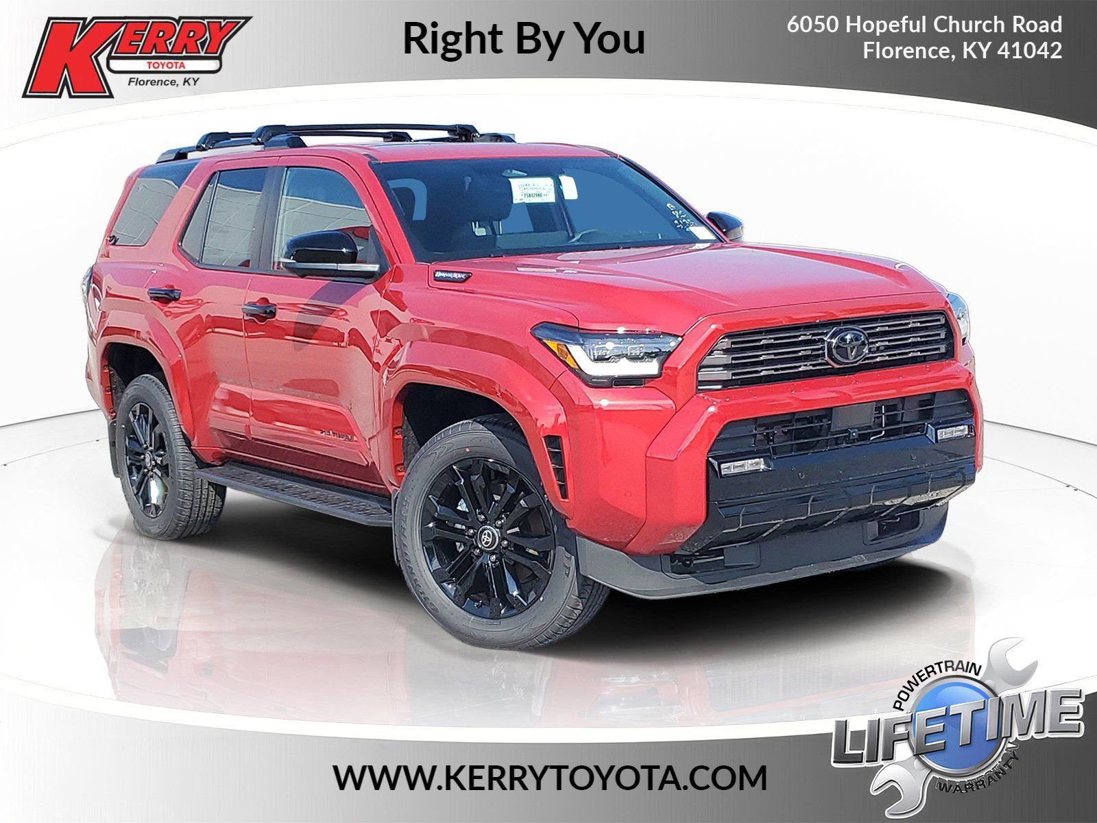 New 2026 Toyota 4Runner Platinum AWD/4WD image 1