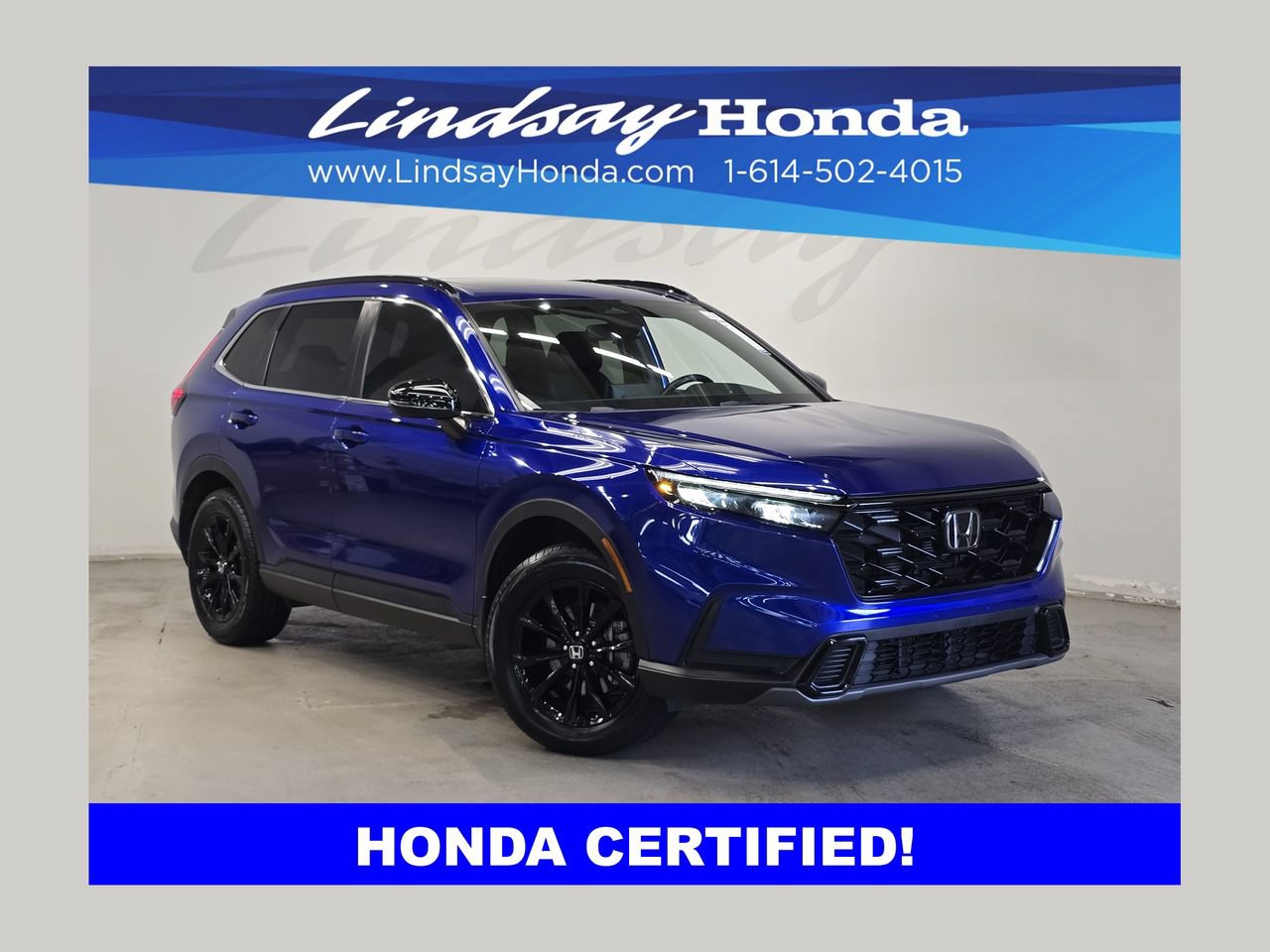 Certified 2024 Honda CR-V Sport image 1
