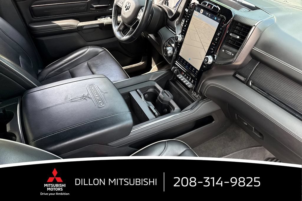 Used 2022 RAM 1500 Limited w/ Body Color Bumper Group AWD/4WD image 17