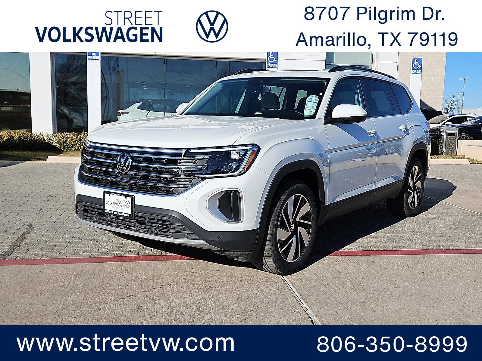 New 2025 Volkswagen Atlas SE