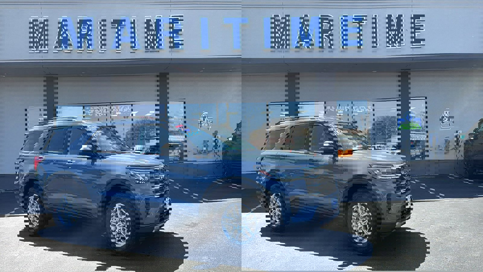 New 2026 Ford Explorer Active