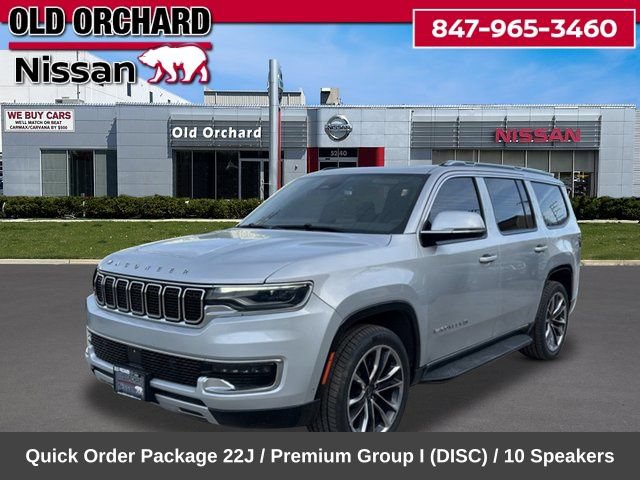 Used 2022 Jeep Wagoneer Series II w/ Premium Group I
