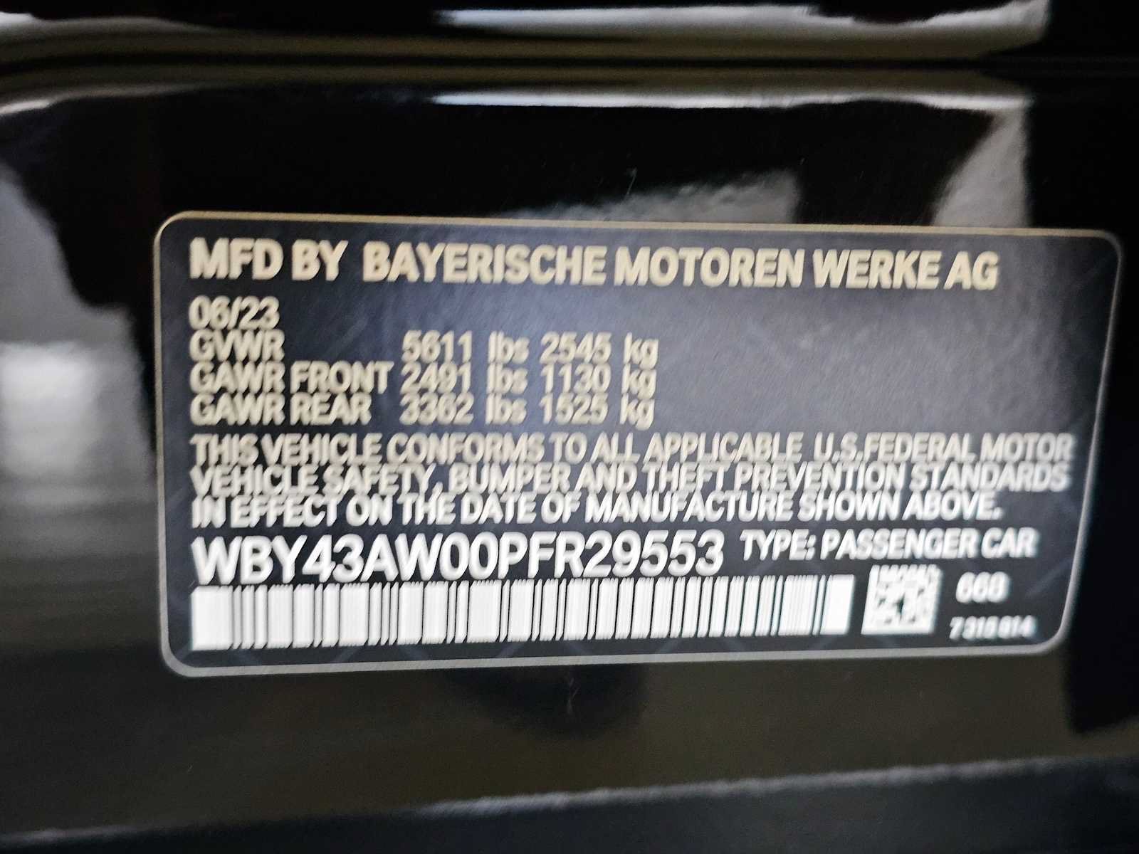 Certified 2023 BMW i4 eDrive35 RWD image 36