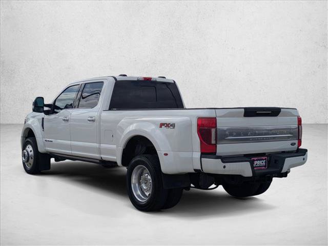 Used 2021 Ford F450 Platinum w/ FX4 Off-Road Package AWD/4WD image 8