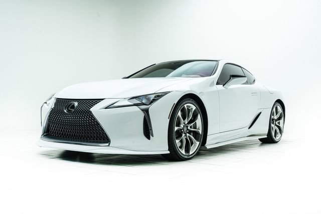 Used 2018 Lexus LC 500 Coupe w/ Touring Package image 8