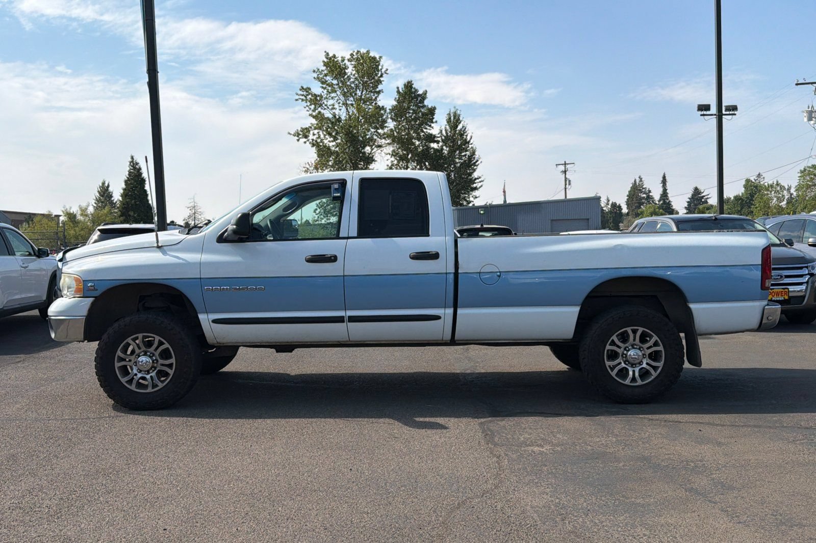Used 2004 Dodge Ram 2500 Truck SLT w/ Trailer Tow Group AWD/4WD image 6