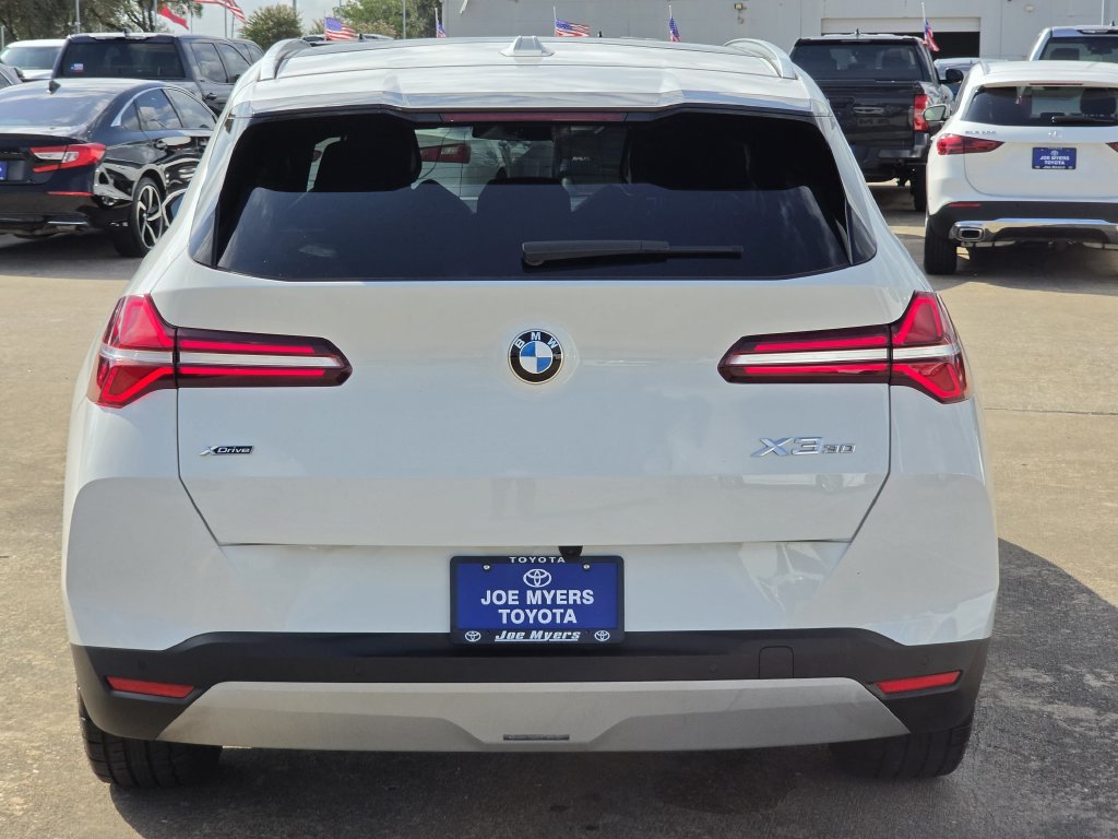 Used 2025 BMW X3 xDrive30i w/ Premium Package AWD/4WD image 8