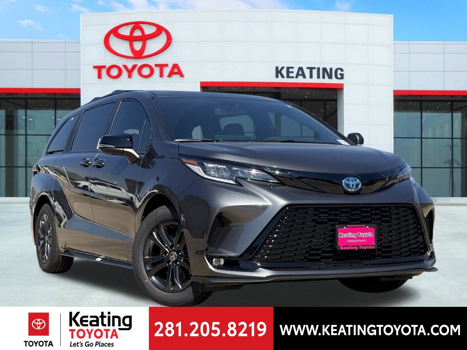 New 2025 Toyota Sienna XSE