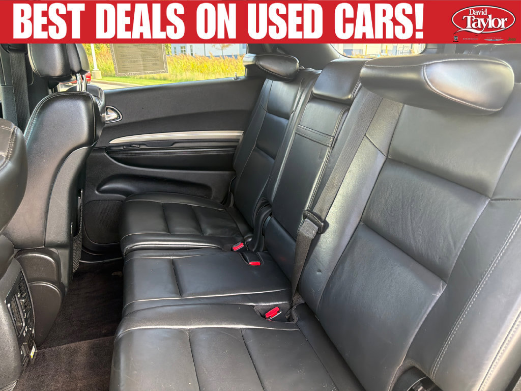 Used 2017 Dodge Durango GT w/ Nav & Power Liftgate Group AWD/4WD image 18