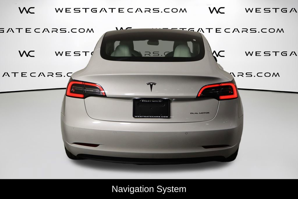 Used 2022 Tesla Model 3 Long Range AWD/4WD image 4