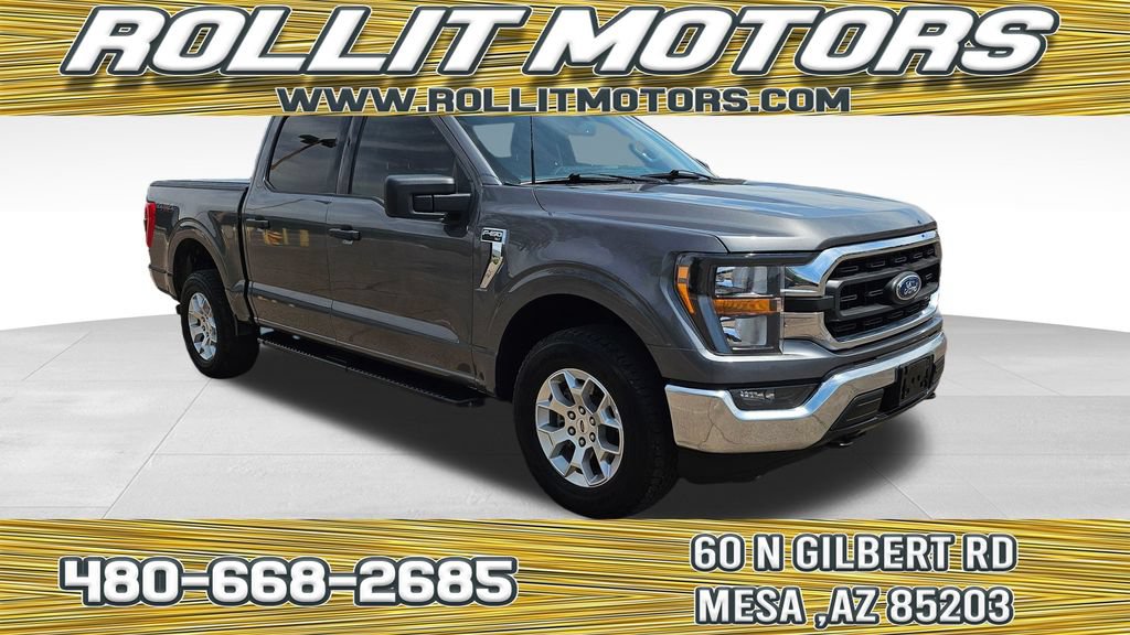 Used 2023 Ford F150 XLT w/ Equipment Group 301A Mid