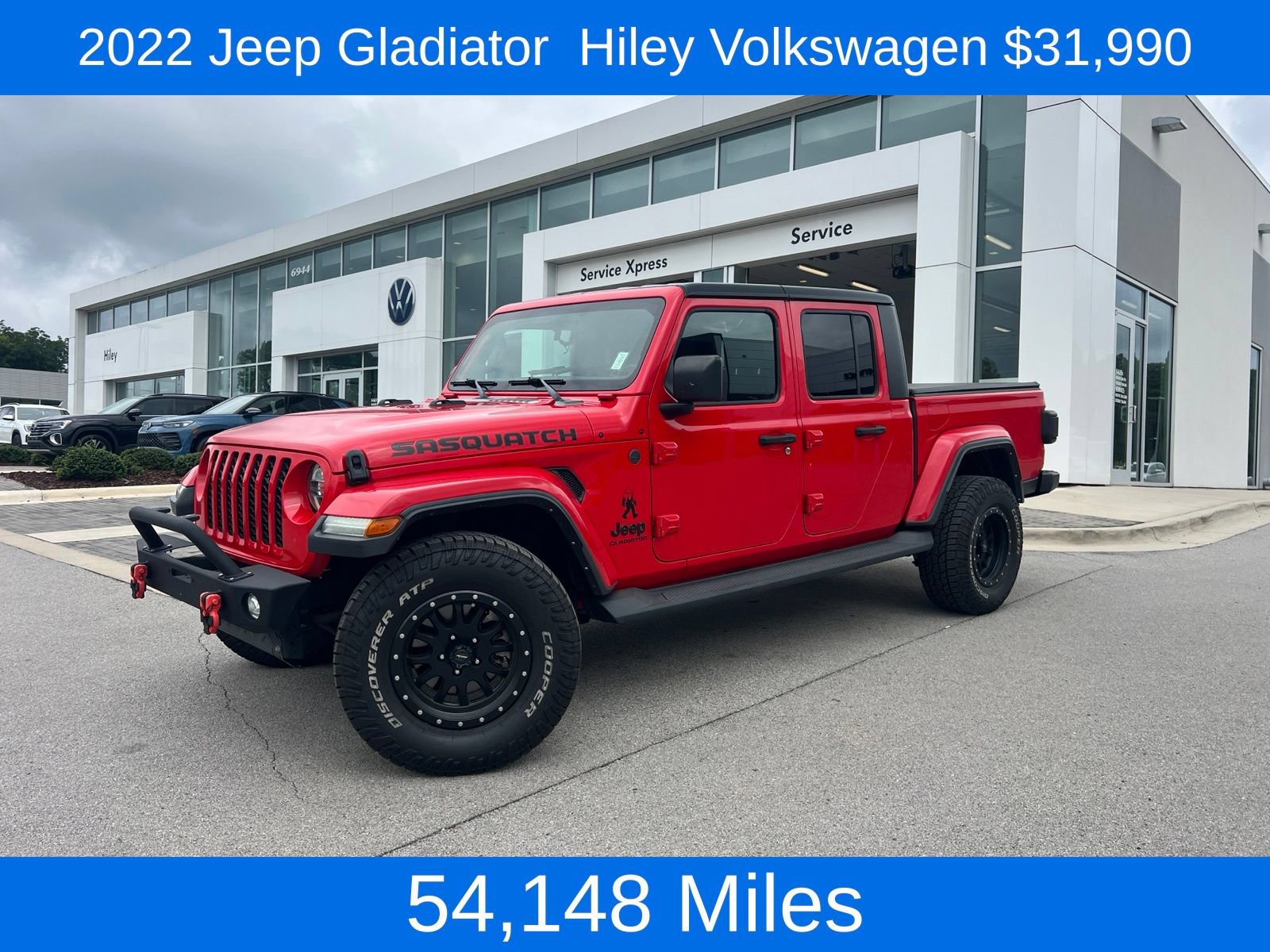Used 2022 Jeep Gladiator Sport