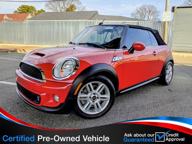 Used 2014 MINI Cooper S