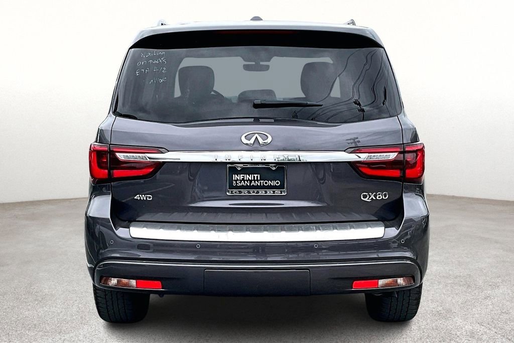 Certified 2024 INFINITI QX80 Luxe image 7