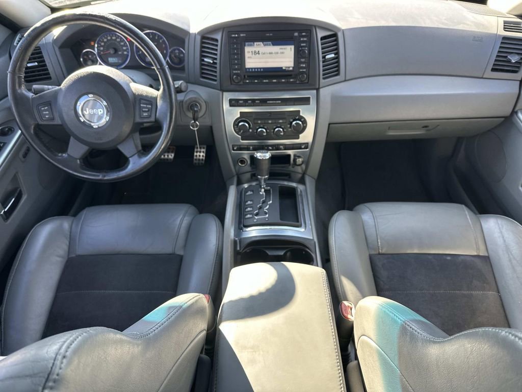 Used 2006 Jeep Grand Cherokee SRT8 w/ SRT Option Group I image 14