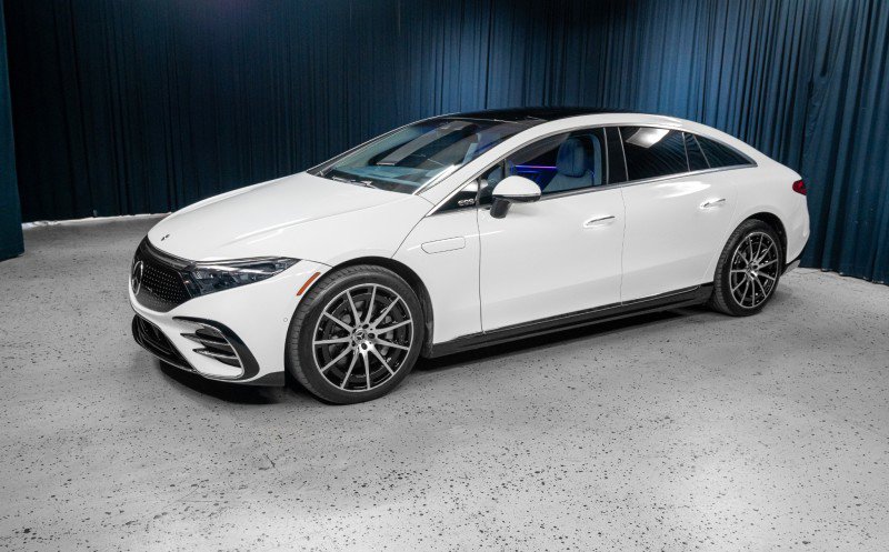 Used 2023 Mercedes-Benz EQS 580 4MATIC Sedan