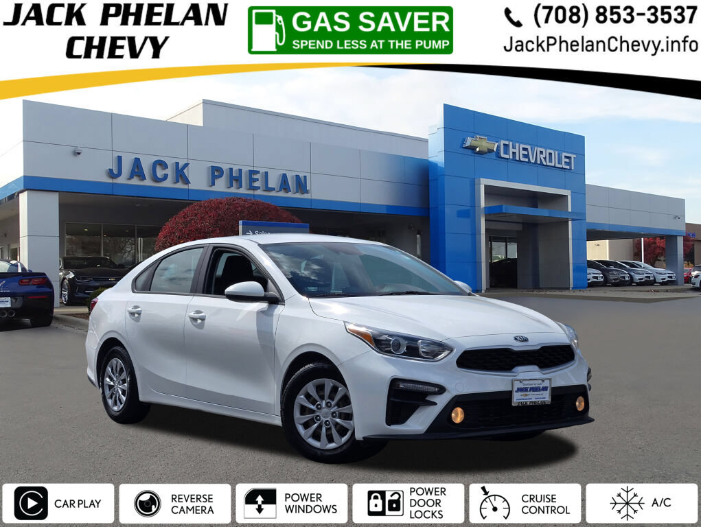 Used 2021 Kia Forte Sedan FWD image 1