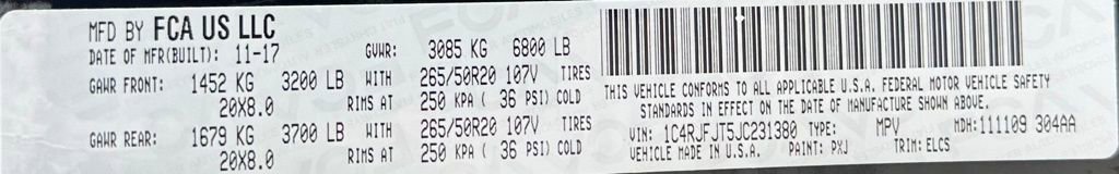 Used 2018 Jeep Grand Cherokee Summit image 44