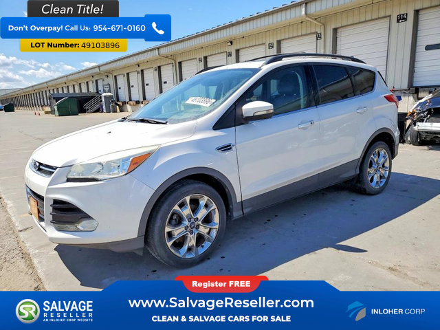 Used 2013 Ford Escape SEL FWD image 1