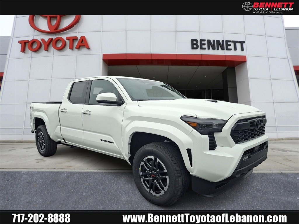 New 2025 Toyota Tacoma TRD Sport