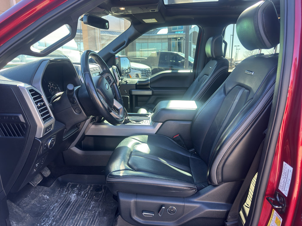 Used 2019 Ford F150 Platinum w/ Equipment Group 701A Luxury image 7