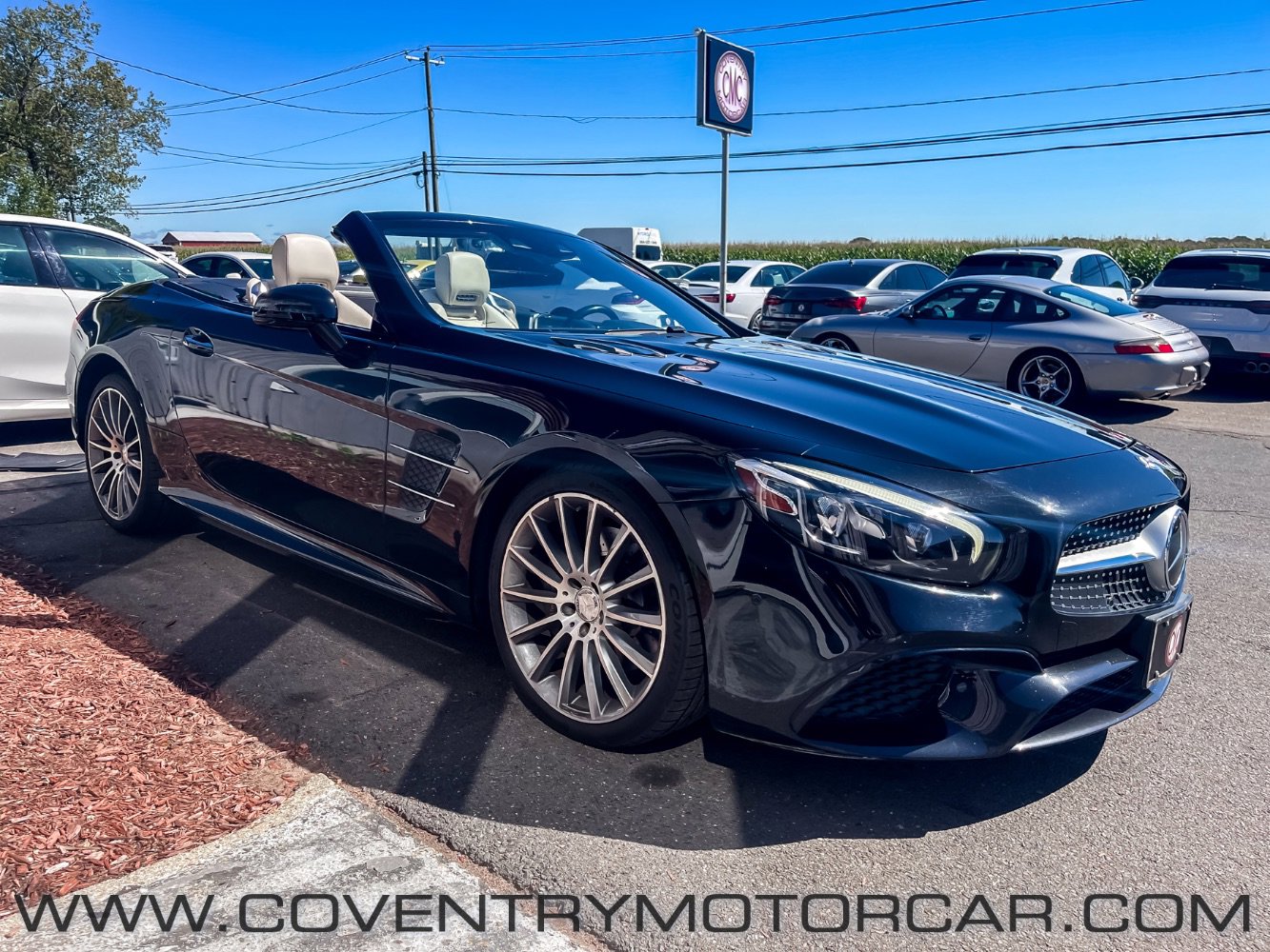 Used 2017 Mercedes-Benz SL 450 image 5