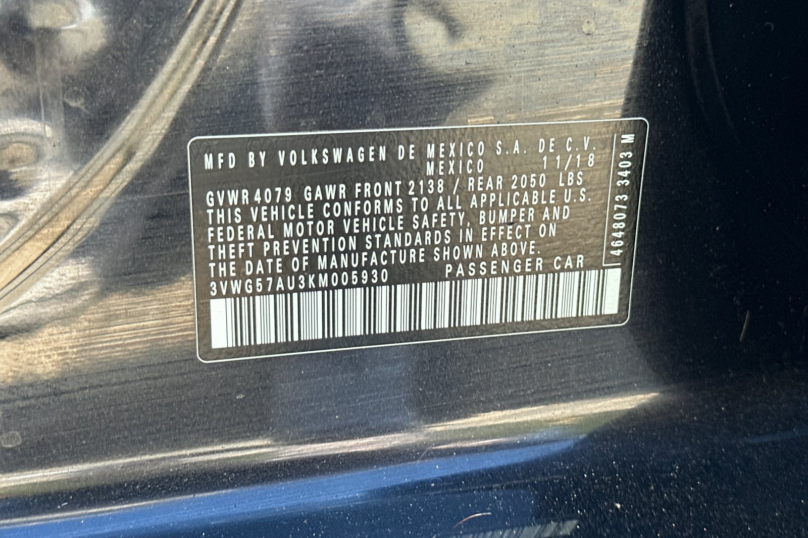 Used 2019 Volkswagen Golf SE w/ Driver Assistance Package FWD image 29