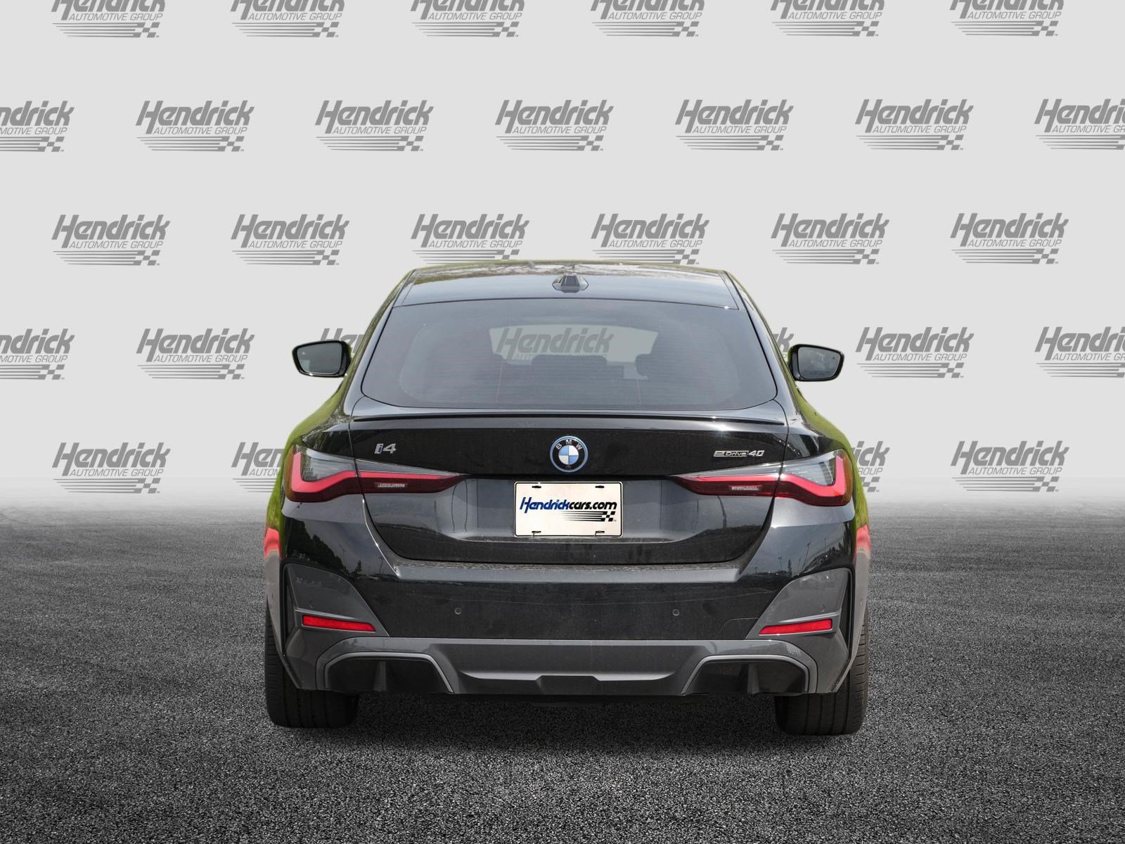 Certified 2024 BMW i4 eDrive40 w/ M Sport Package RWD image 8