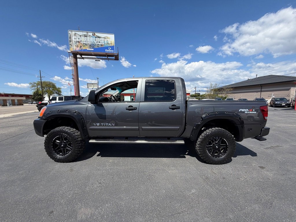 Used 2012 Nissan Titan PRO-4X w/ Pro-4x Technology Pkg AWD/4WD image 3