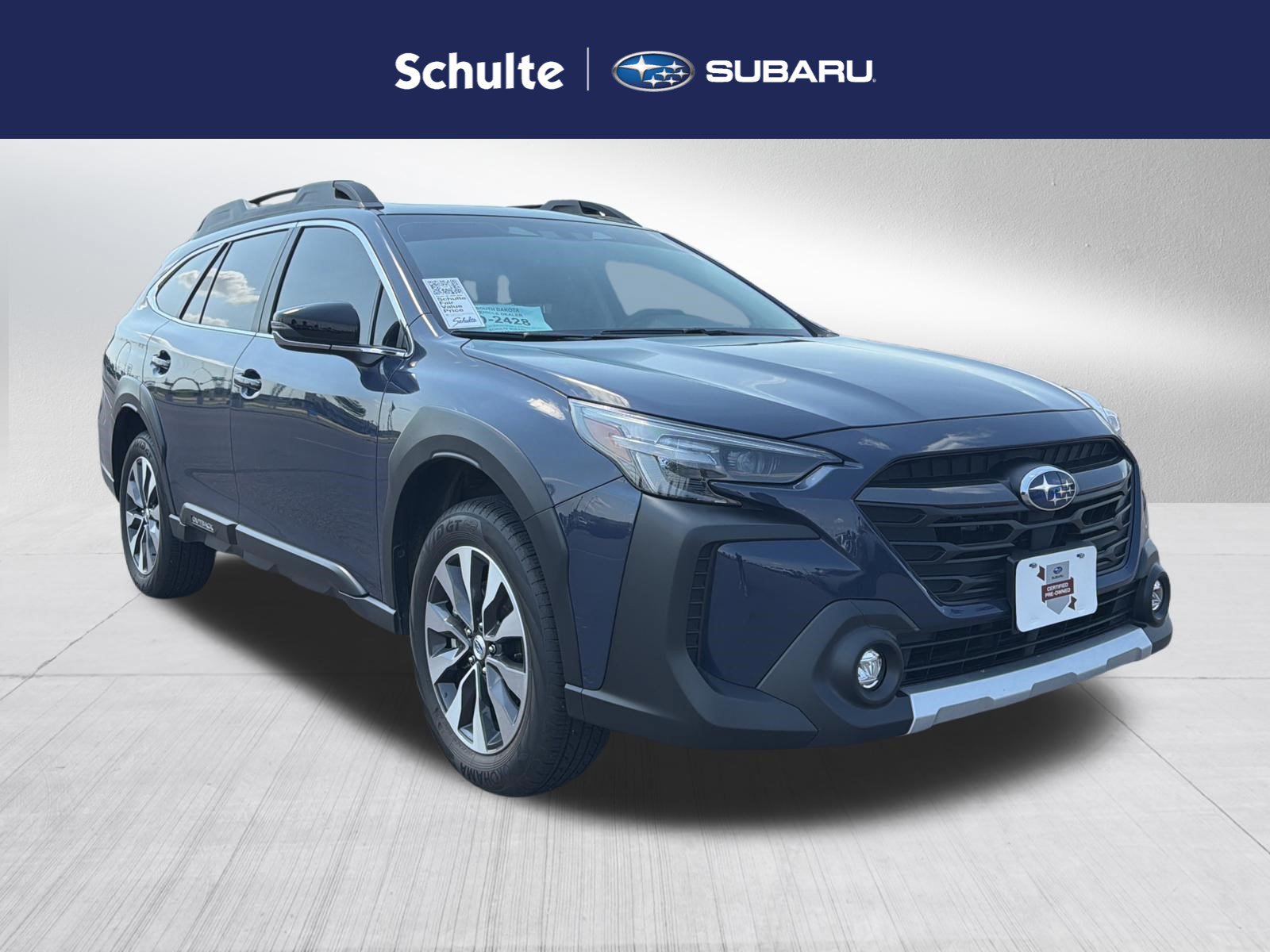 Certified 2025 Subaru Outback Limited