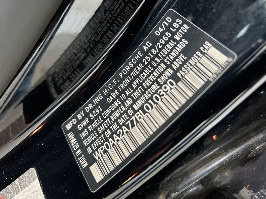 Used 2011 Porsche Panamera 4 AWD/4WD image 27