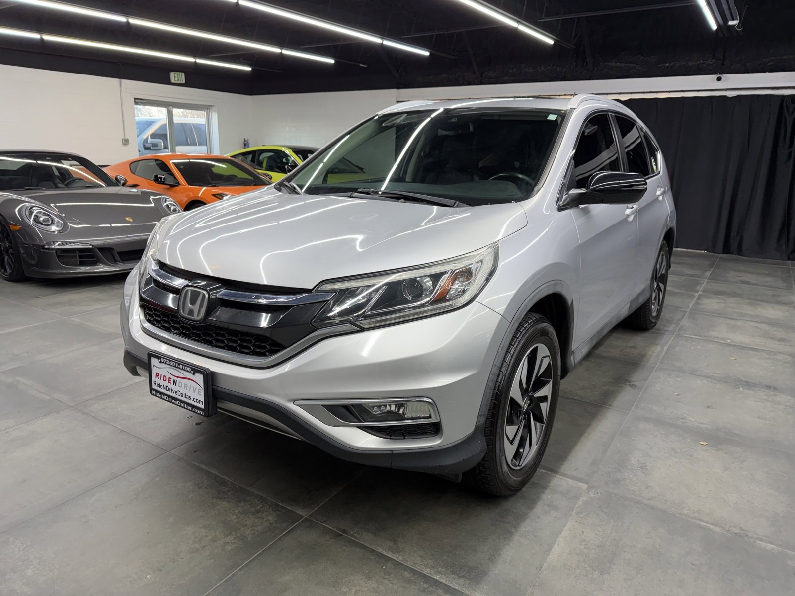 Used 2016 Honda CR-V Touring