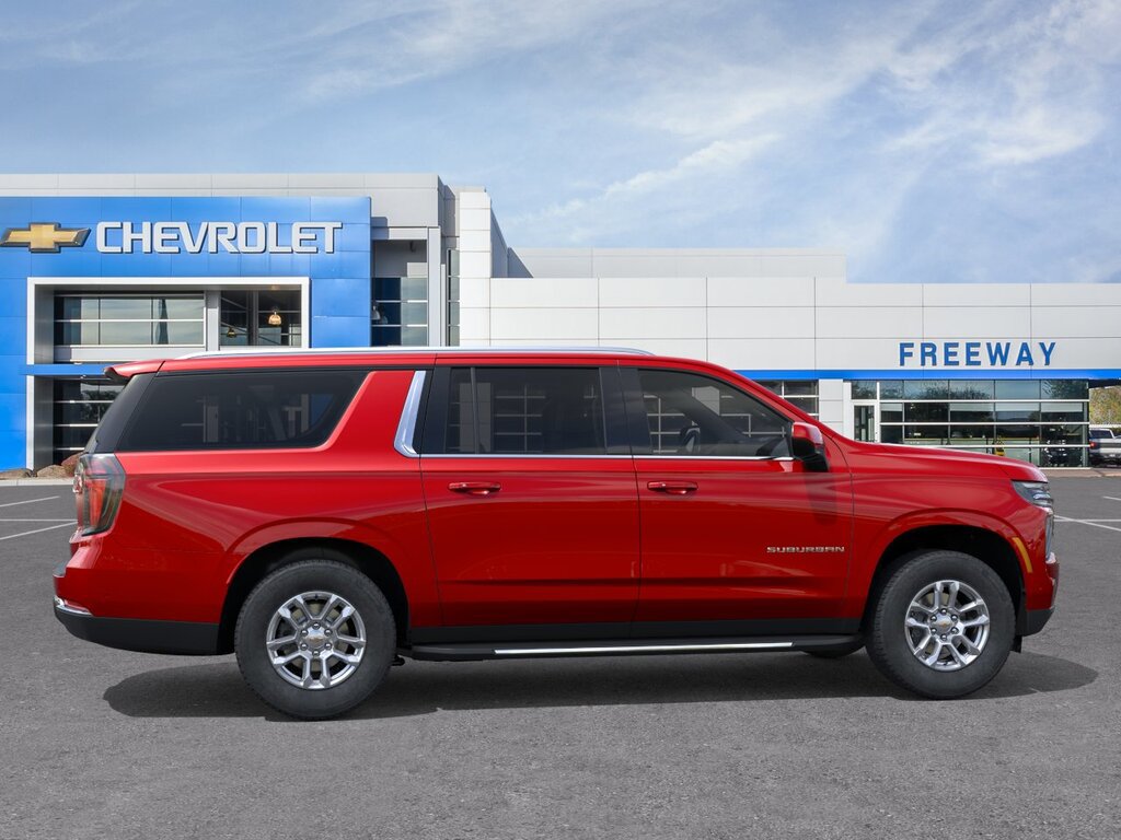 New 2026 Chevrolet Suburban LS RWD image 5