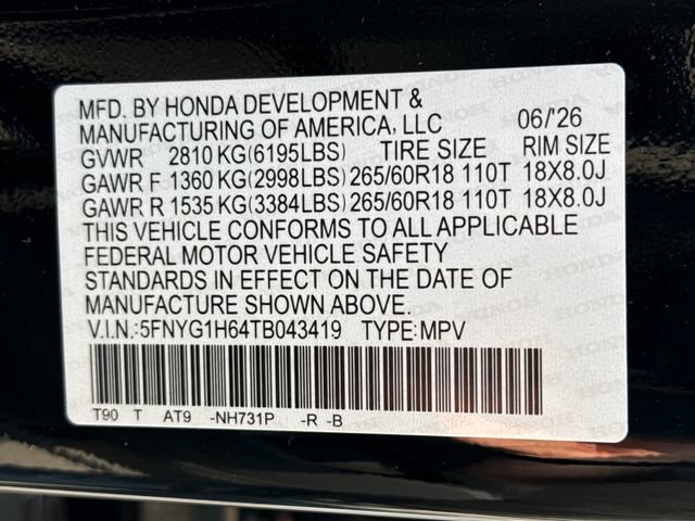 Used 2026 Honda Pilot TrailSport image 18