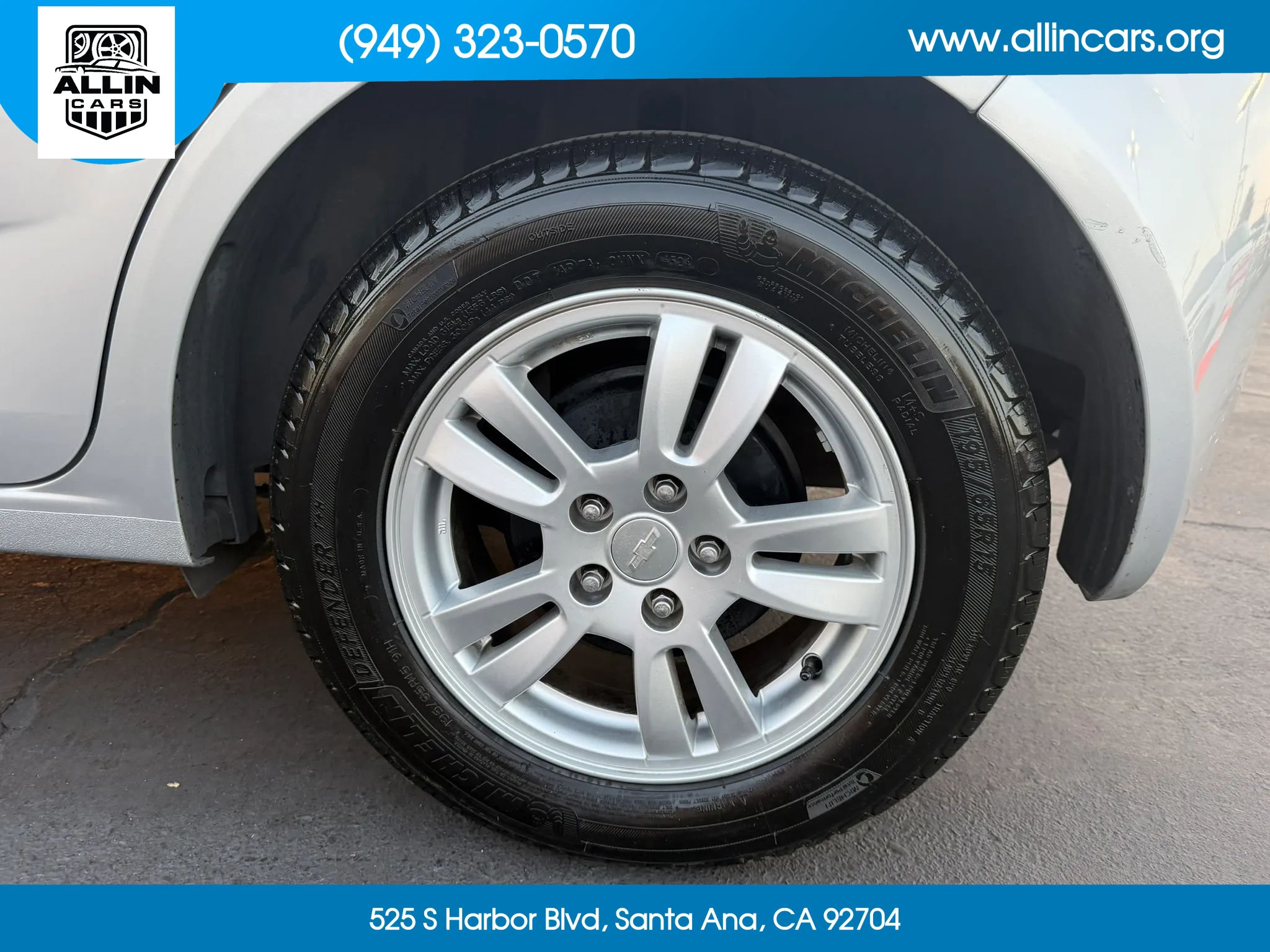 Used 2013 Chevrolet Sonic LT FWD image 14