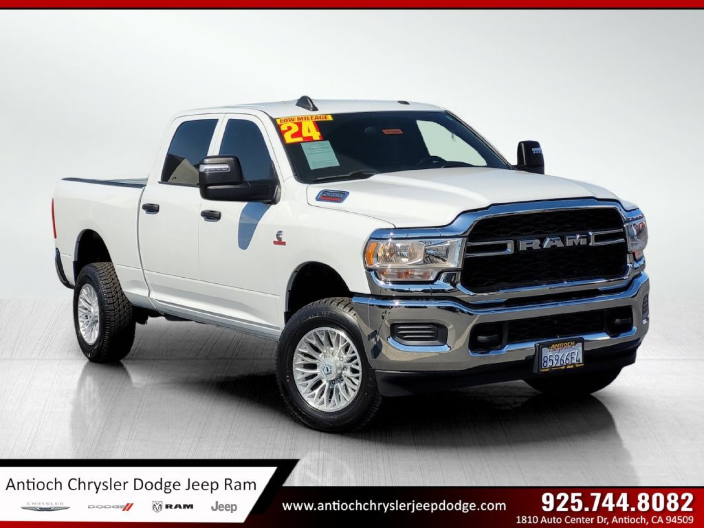Certified 2024 RAM 2500 Tradesman w/ Chrome Appearance Group