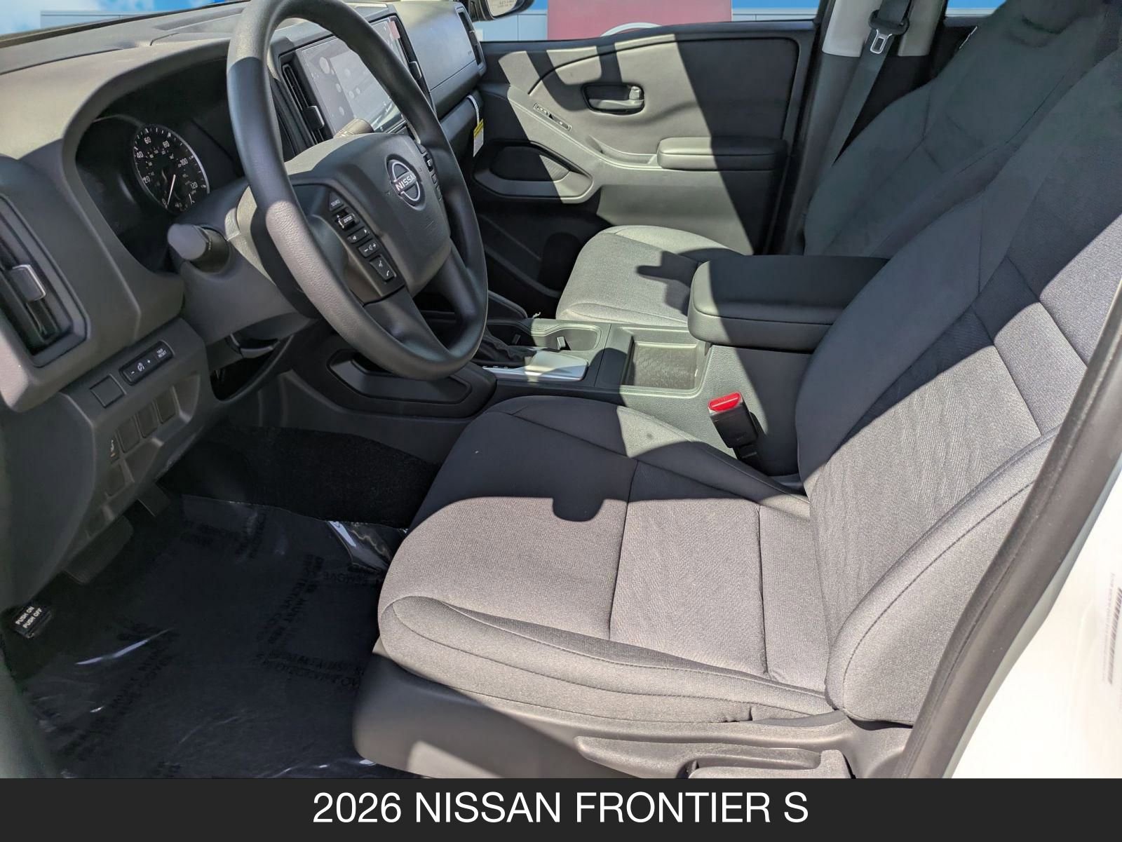 New 2026 Nissan Frontier S image 14