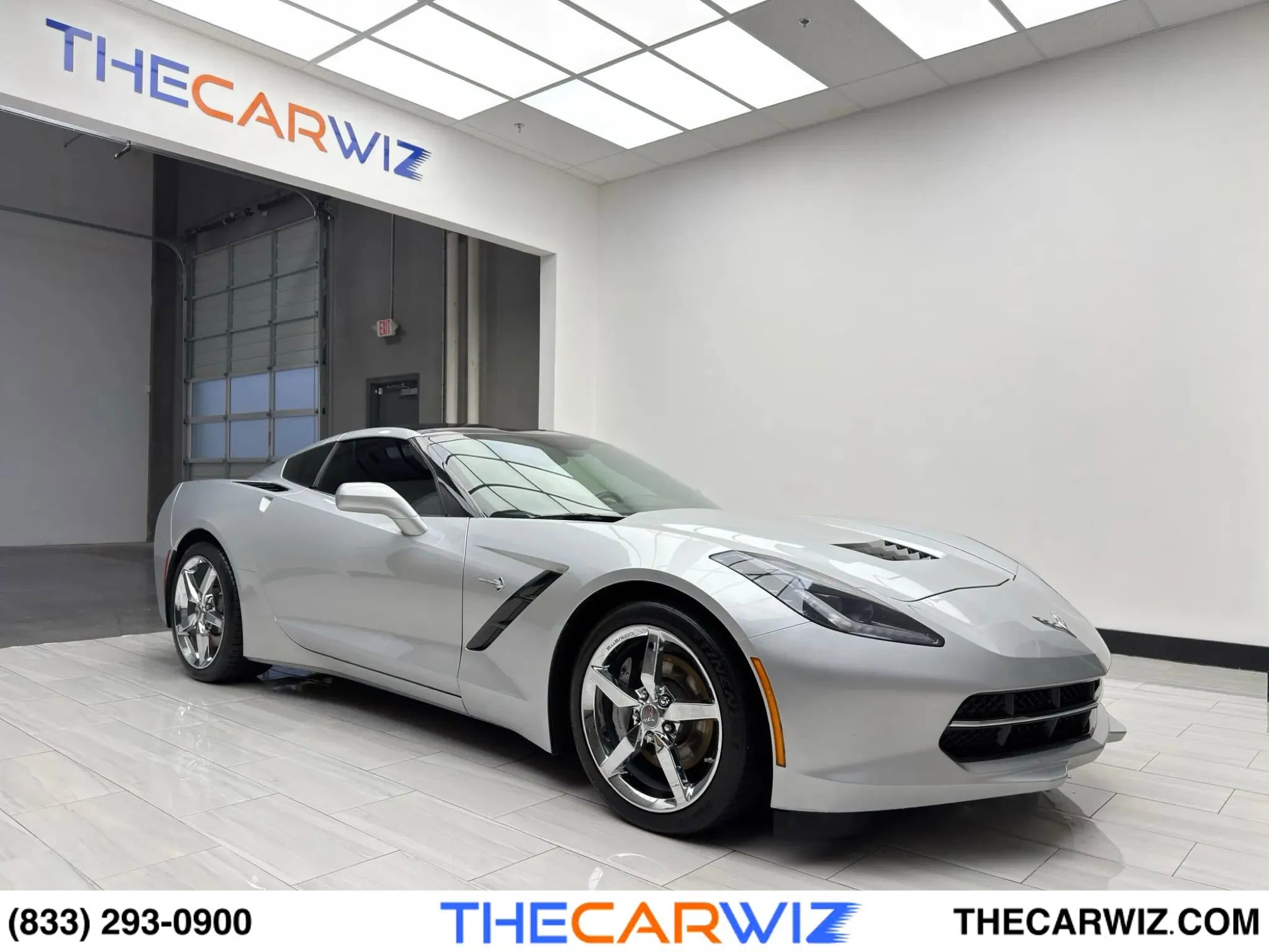 Used 2015 Chevrolet Corvette Stingray Coupe w/ 3LT Preferred Equipment Group