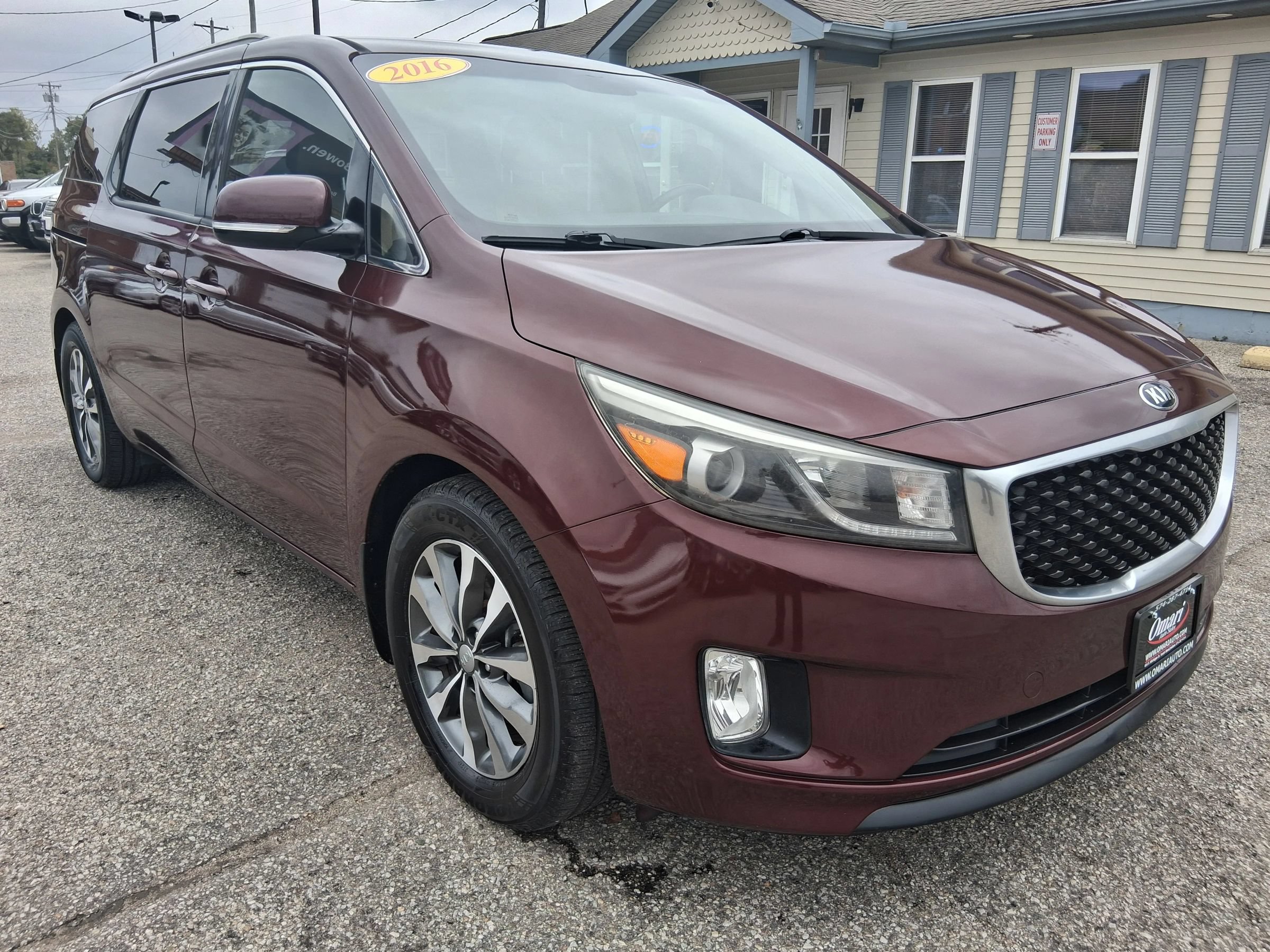 Used 2016 Kia Sedona SX