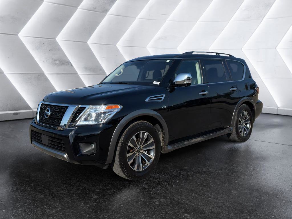 Used 2019 Nissan Armada SL w/ Premium Package AWD/4WD image 3